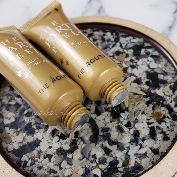 THE ROUTE The Party Peel Golden Illuminizing Peel (x2) - Picture 3 of 4